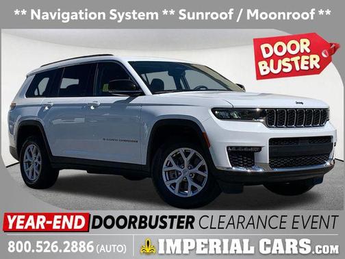 2022 Jeep Grand Cherokee L Limited