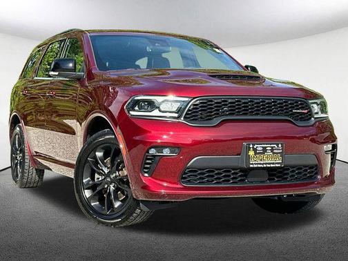 Octane Red Pearlcoat 2022 Dodge Durango GT Plus