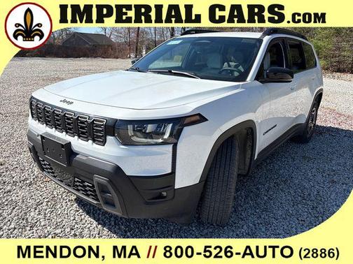 Bright White Clearcoat 2026 Jeep Cherokee Limited