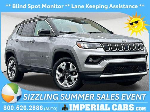 2022 Jeep Compass Limited