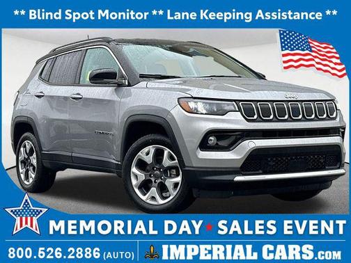 2022 Jeep Compass Limited