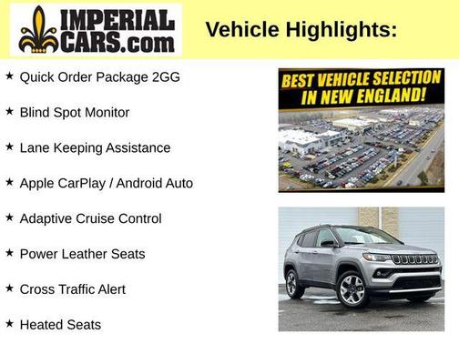 2022 Jeep Compass Limited