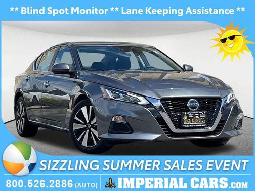 2022 Nissan Altima 2.5 SV