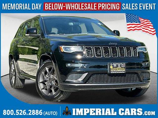 Diamond Black Crystal Pearlcoat 2020 Jeep Grand Cherokee Limited X