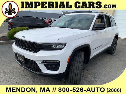 2025 Jeep Grand Cherokee Limited X