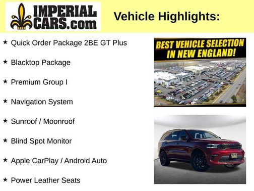 2021 Dodge Durango GT Plus