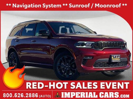 2021 Dodge Durango GT Plus