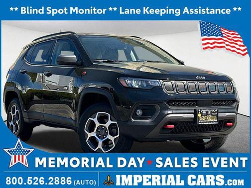 2022 Jeep Compass Trailhawk
