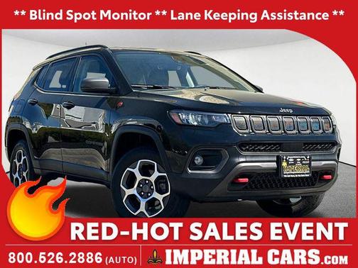 2022 Jeep Compass Trailhawk