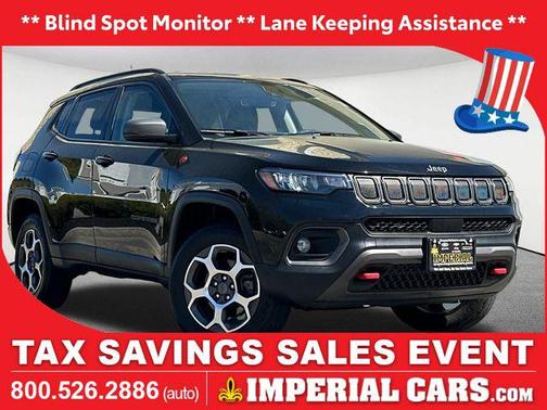 2022 Jeep Compass Trailhawk