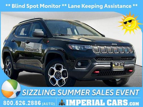 2022 Jeep Compass Trailhawk