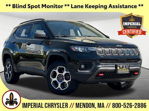 2022 Jeep Compass Trailhawk