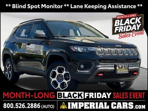 2022 Jeep Compass Trailhawk