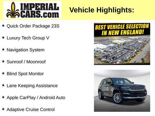 2023 Jeep Grand Cherokee Summit