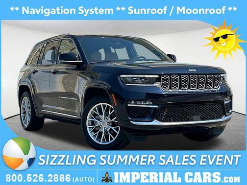 2023 Jeep Grand Cherokee Summit