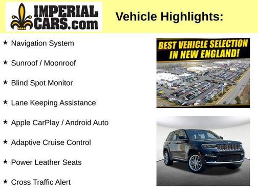 2023 Jeep Grand Cherokee Summit