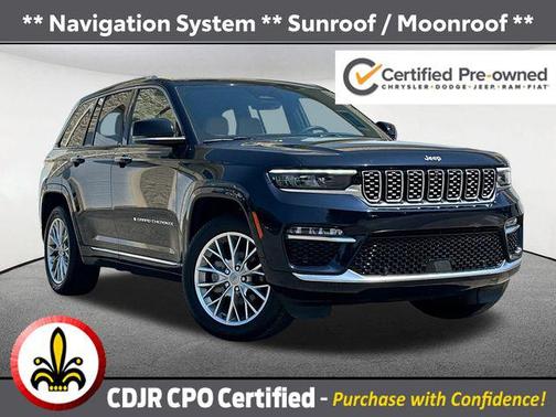 2023 Jeep Grand Cherokee Summit