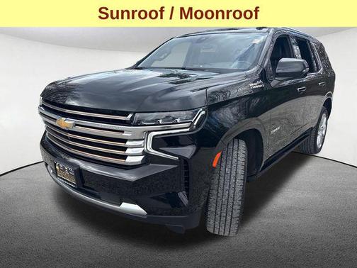 Black 2022 Chevrolet Tahoe 4WD High Country