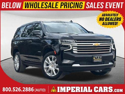 2022 Chevrolet Tahoe 4WD High Country