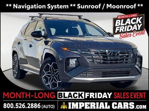 2024 Hyundai TUCSON Hybrid N Line