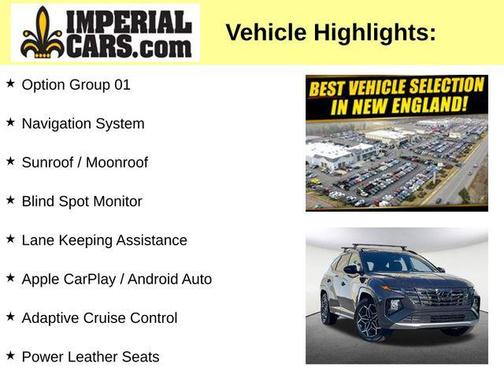 2024 Hyundai TUCSON Hybrid N Line