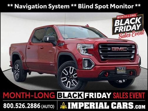 2022 GMC Sierra 1500 AT4