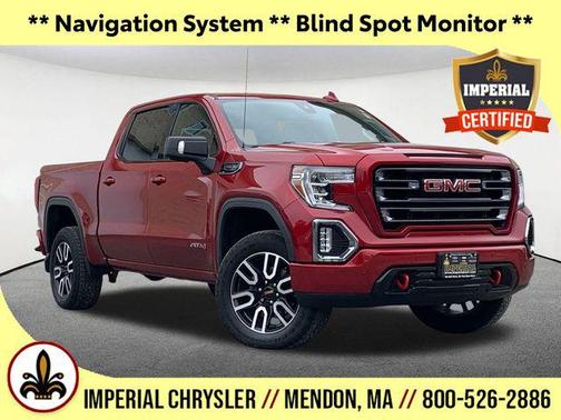 2022 GMC Sierra 1500 AT4