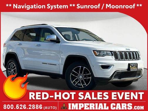 2018 Jeep Grand Cherokee Limited