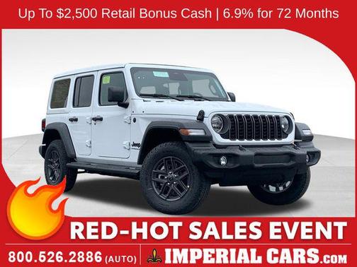 2025 Jeep Wrangler Sport S
