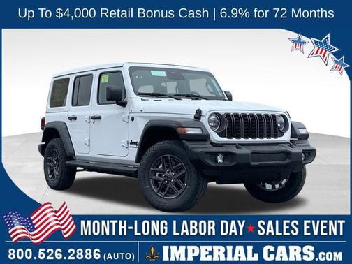 2025 Jeep Wrangler Sport S