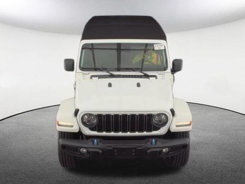 Bright White Clearcoat 2024 Jeep Wrangler 4xe Sport S