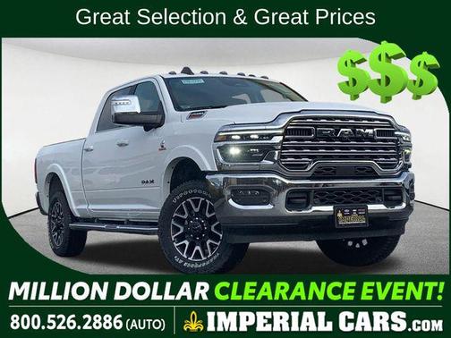 2026 RAM 2500 Longhorn