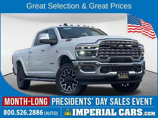 2026 RAM 2500 Longhorn