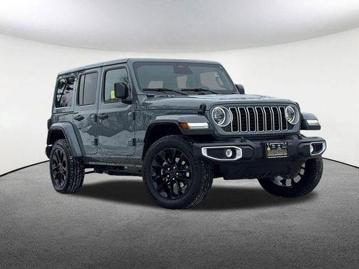 2025 Jeep Wrangler 4xe Sahara