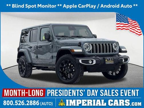 2025 Jeep Wrangler 4xe Sahara