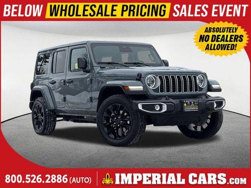 2025 Jeep Wrangler 4xe Sahara