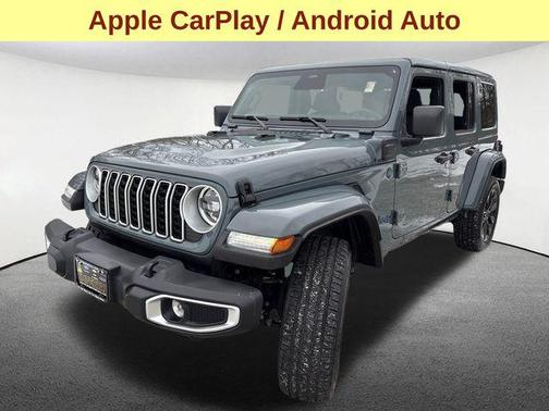 2025 Jeep Wrangler 4xe Sahara
