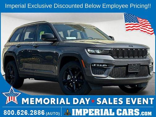 2025 Jeep Grand Cherokee Limited X
