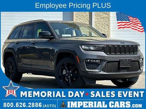 2025 Jeep Grand Cherokee Limited X