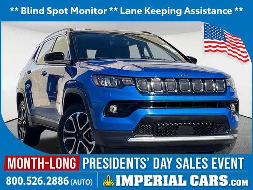 2022 Jeep Compass Limited