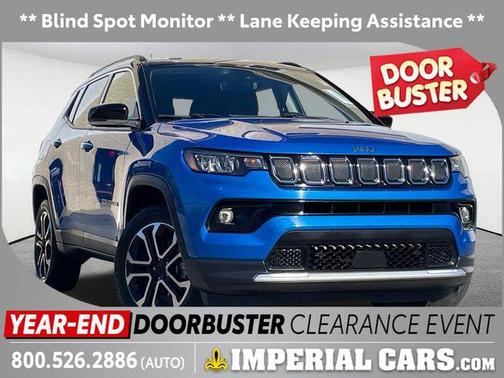 2022 Jeep Compass Limited