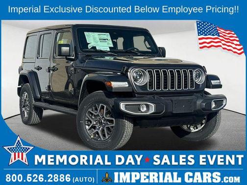2025 Jeep Wrangler 4-Door Sahara 4x4