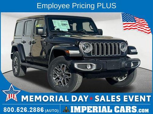 2025 Jeep Wrangler 4-Door Sahara 4x4