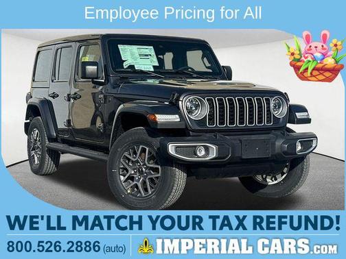2025 Jeep Wrangler 4-Door Sahara 4x4