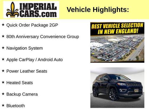 2021 Jeep Compass 80th Special Edition