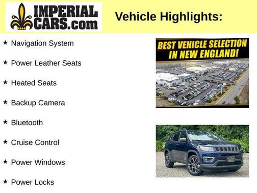 2021 Jeep Compass 80th Special Edition
