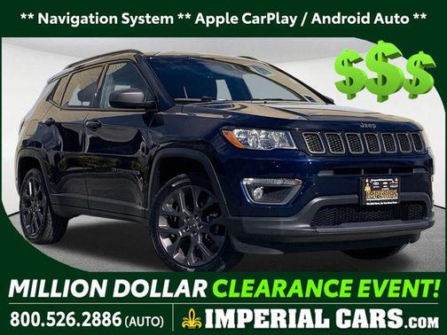 2021 Jeep Compass 80th Special Edition