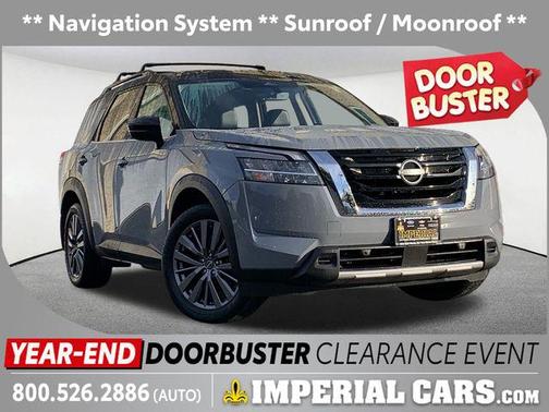 2023 Nissan Pathfinder SL 4WD