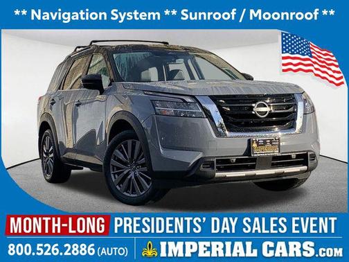 2023 Nissan Pathfinder SL 4WD