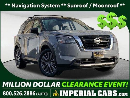 2023 Nissan Pathfinder SL 4WD